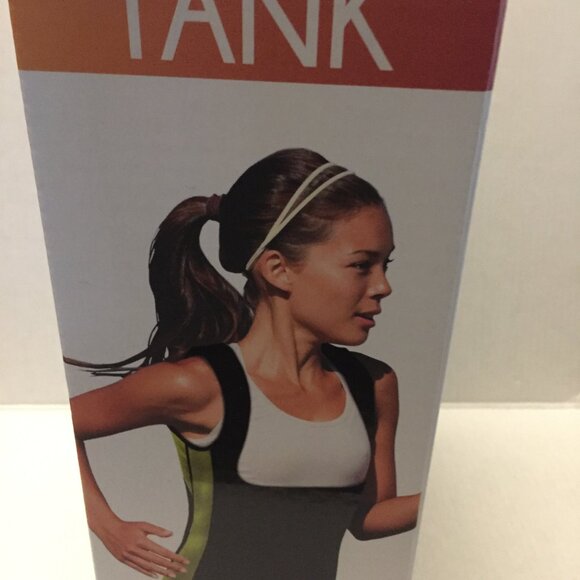 NEW Slim & Trim Neoprene Hourglass Tank Large Slimming Vest - Picture 11 of 12